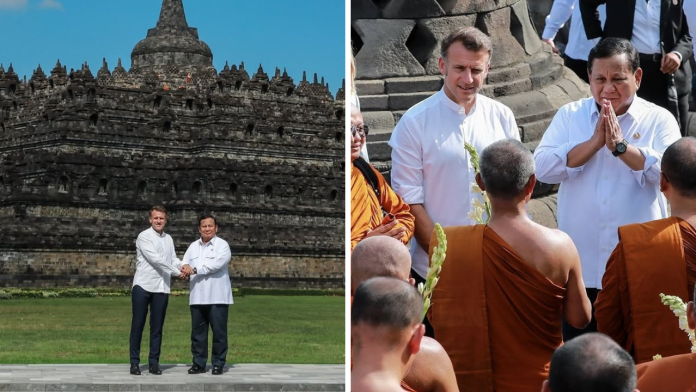 Emmanuel Macron Ungkap Rasa Hormat dan Kekaguman t