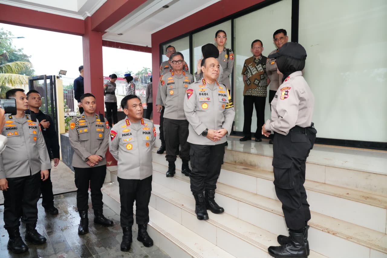 Wakapolri Siapkan Siswa SIP, Sepolwan, SPN, dan Taruna Akpol Dukung Perlinsos