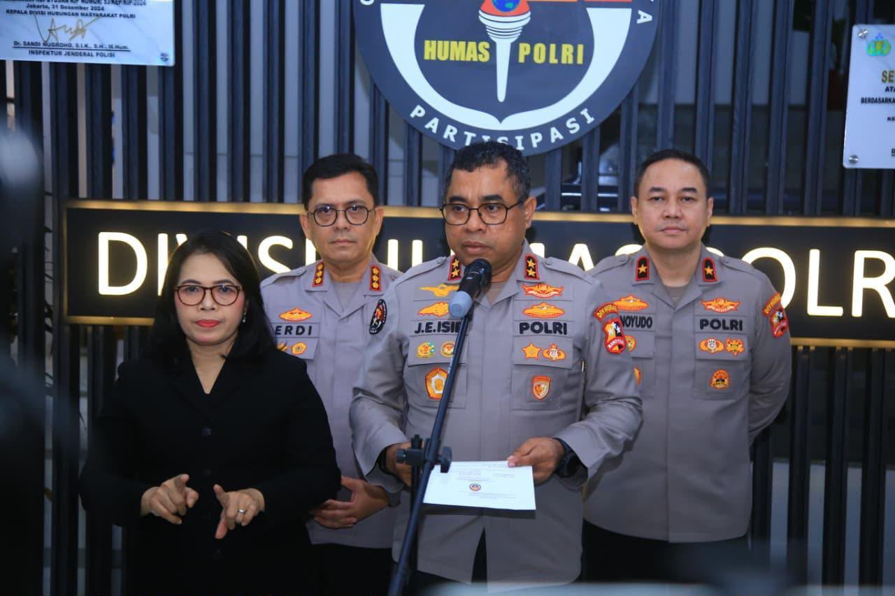 Mantan Kadivhubinter Polri Napoleon Bonaparte Meninggal Dunia, Polri Sampaikan Duka Cita