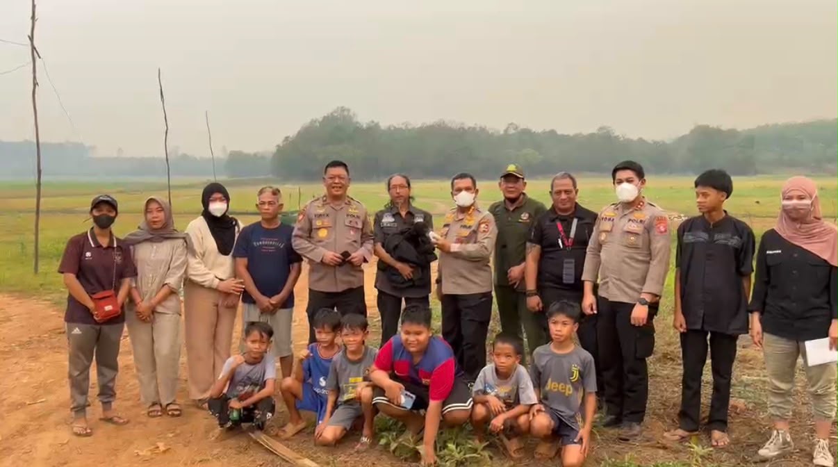 Karhutla Ancam Habitat Orangutan, Baharkam Polri Terjunkan Tim SAR ke Kalteng