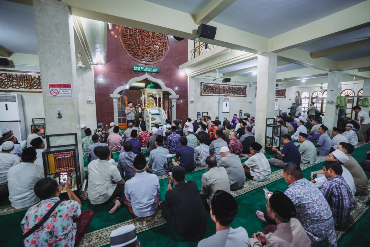 Melalui Jumat Keliling, Polri Perkuat Kedekatan dengan Masyarakat dan Jaga Kamtibmas