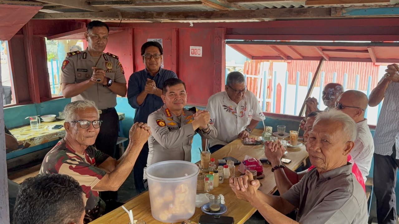 Kumpul Bersama Masyarakat, Kapolresta Bengkulu Imbau Warga Waspadai Judi Daring dan Penipuan
