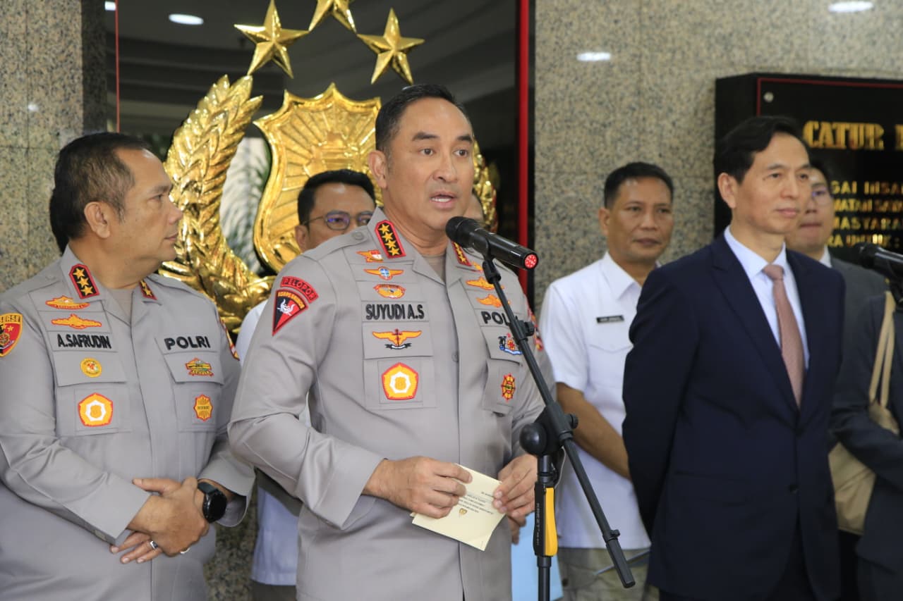 Kapolri Terima Kunjungan Delegasi Kementerian Keamanan Publik Tiongkok, Perkuat Kerja Sama Pemberantasan Narkotika
