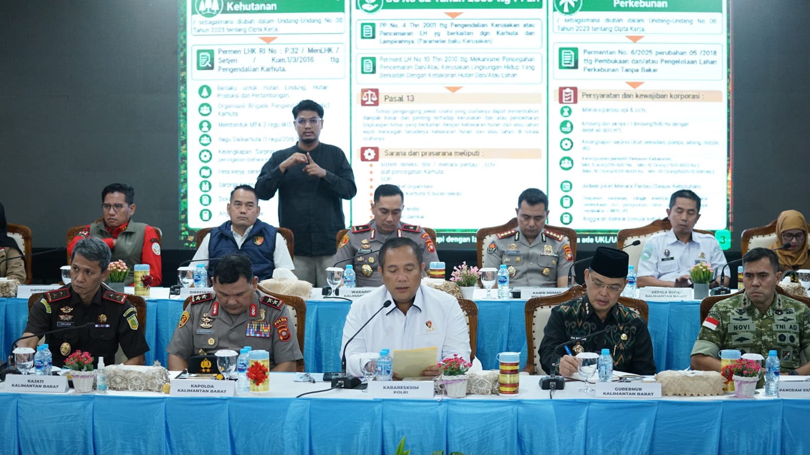 Bareskrim Polri Tetapkan 245 Tersangka Perorangan dan 20 Korporasi dalam Kasus Karhutla